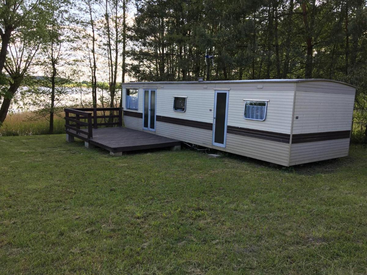 Bajkowe Mazury Domek Holenderski Plaza Lodki Kajaki Wedkowanie Mikołajki Exterior foto