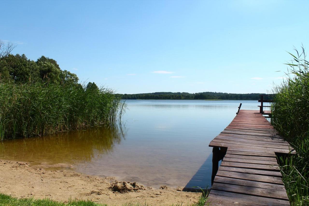 Bajkowe Mazury Domek Holenderski Plaza Lodki Kajaki Wedkowanie Mikołajki Exterior foto