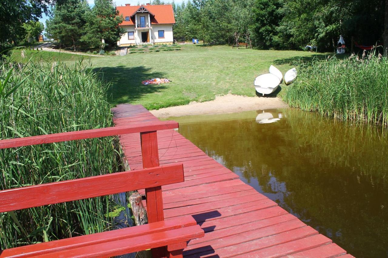 Bajkowe Mazury Domek Holenderski Plaza Lodki Kajaki Wedkowanie Mikołajki Exterior foto